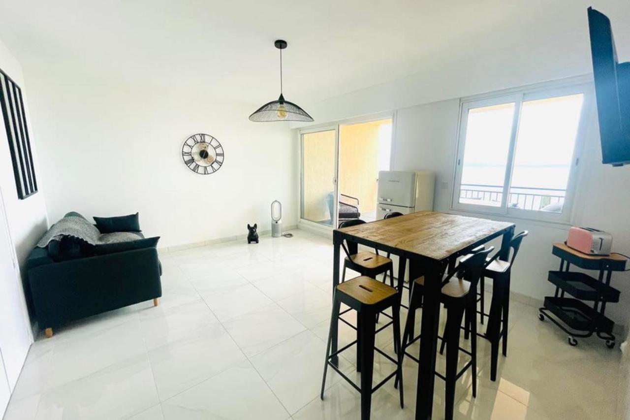 Nice And Bright 60 M With Terrace View On The Sea Ajaccio  Exterior foto