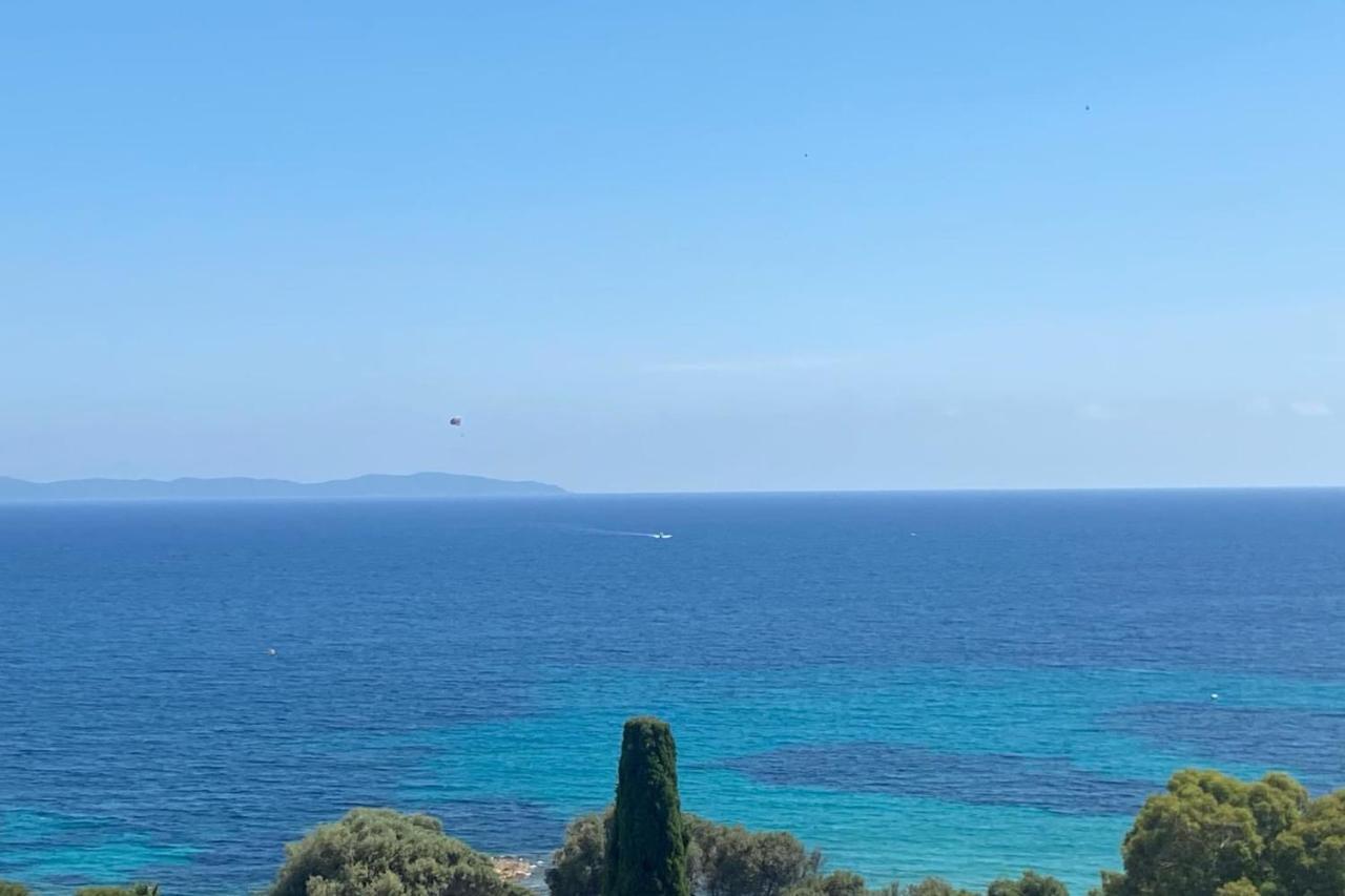 Nice And Bright 60 M With Terrace View On The Sea Ajaccio  Exterior foto